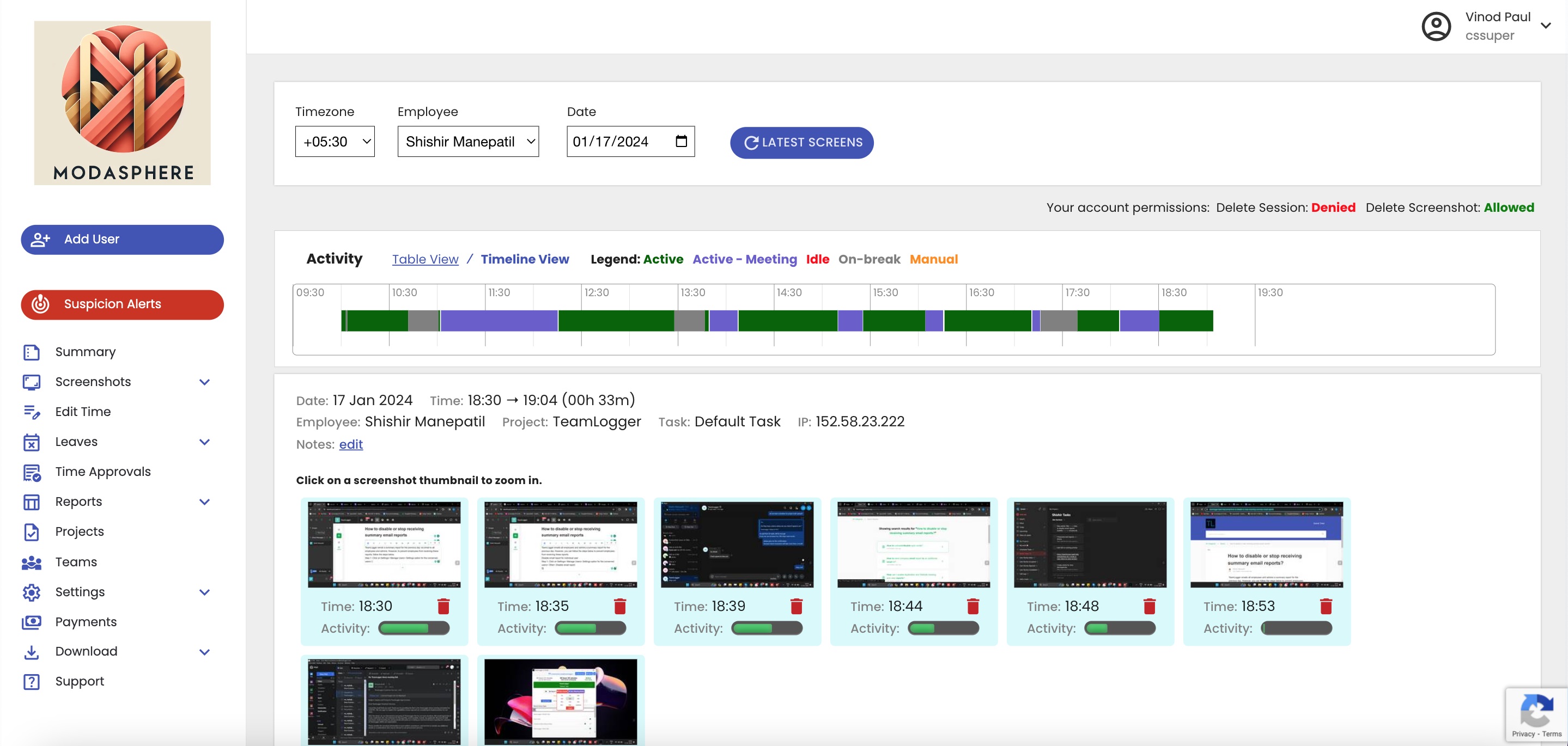 Employee Idle Time Tracking Software—Monitor Employee Activity